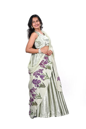 The Smell of Irises in Forest